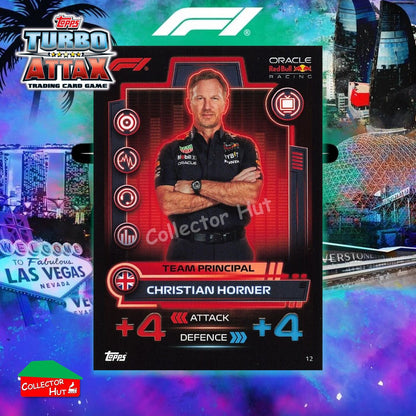 Topps Turbo Attax Formula 1 F1 2023 2023/24 Base Cards #1 - #171