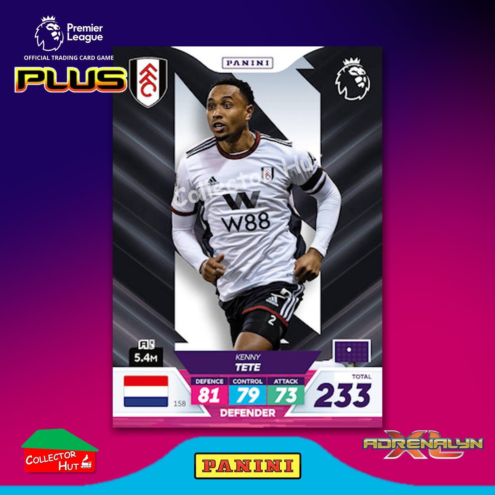 Panini Premier League Adrenalyn XL PLUS 2023 2022/23 Base Cards #10 - #189