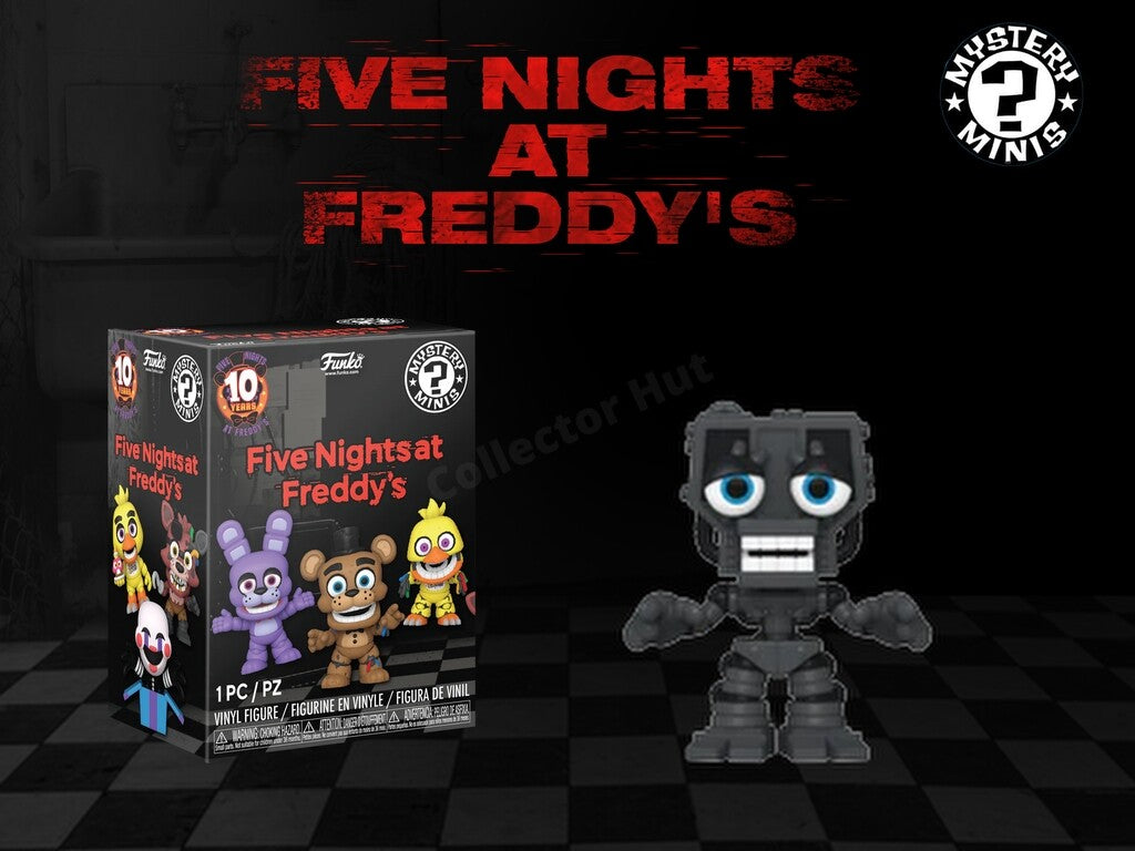 Funko Mystery Minis Five Nights at Freddy's Figurines 10 Years (You Choose)