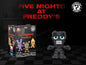Funko Mystery Minis Five Nights at Freddy's Figurines 10 Years (You Choose)