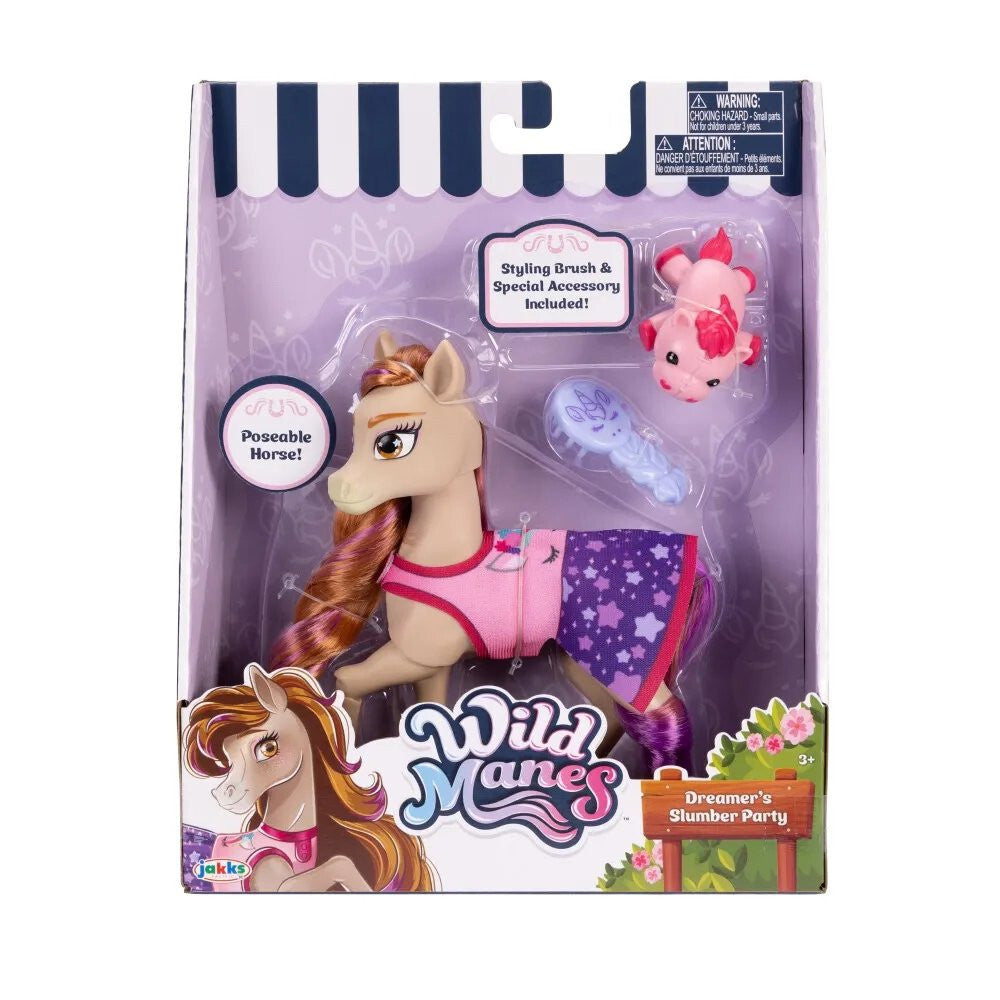 Wild Manes Horse Doll Play Sets from Jakks
