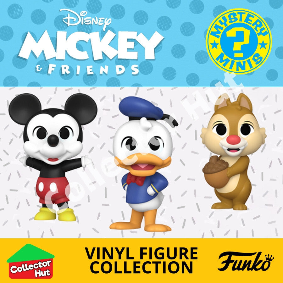 Funko Mystery Minis Disney Mickey & Friends Mini Figurines (You Choose)
