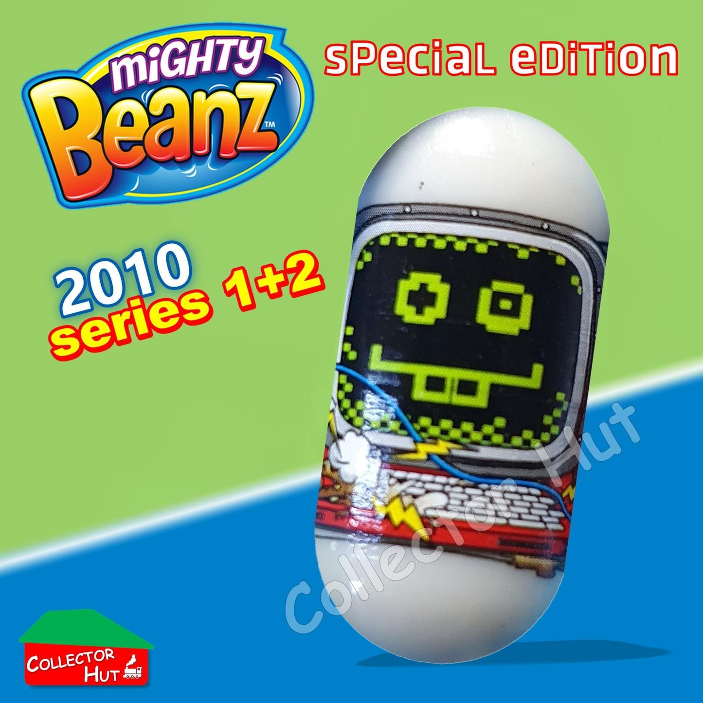 Mighty Beanz (2010) Series 1 & 2 Beans 1-220