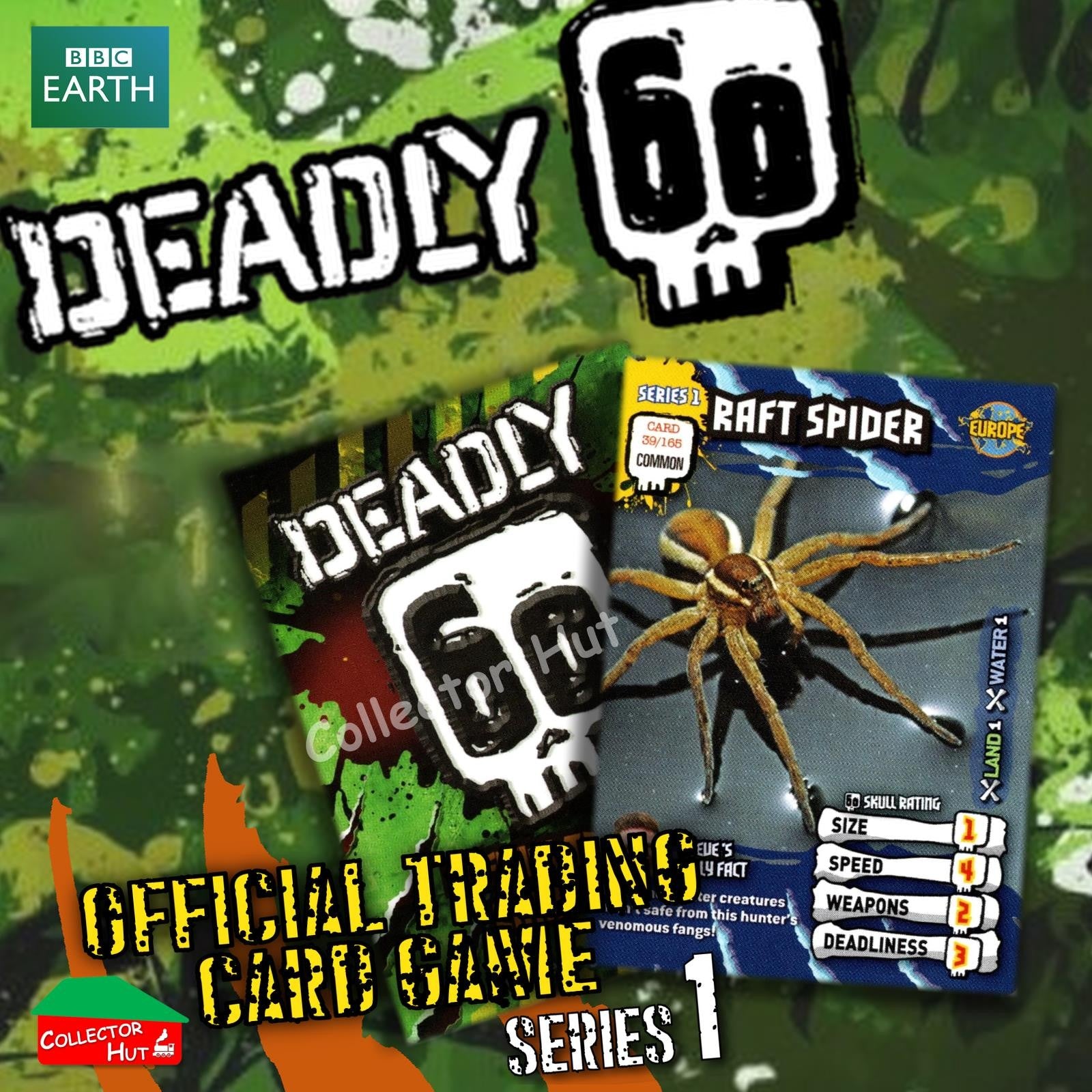 CBBC Deadly 60 Season 1 + 2 Trading Cards  Choose Your Cards