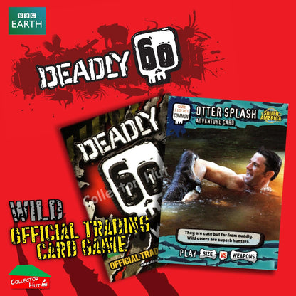 CBBC Deadly 60 WILD Trading Cards  Choose Your Cards