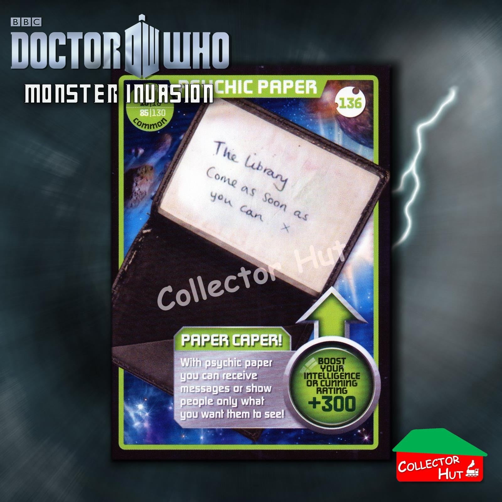 DOCTOR WHO Monster Invasion Trading Cards Base 1-165 New Fresh & Sleeved