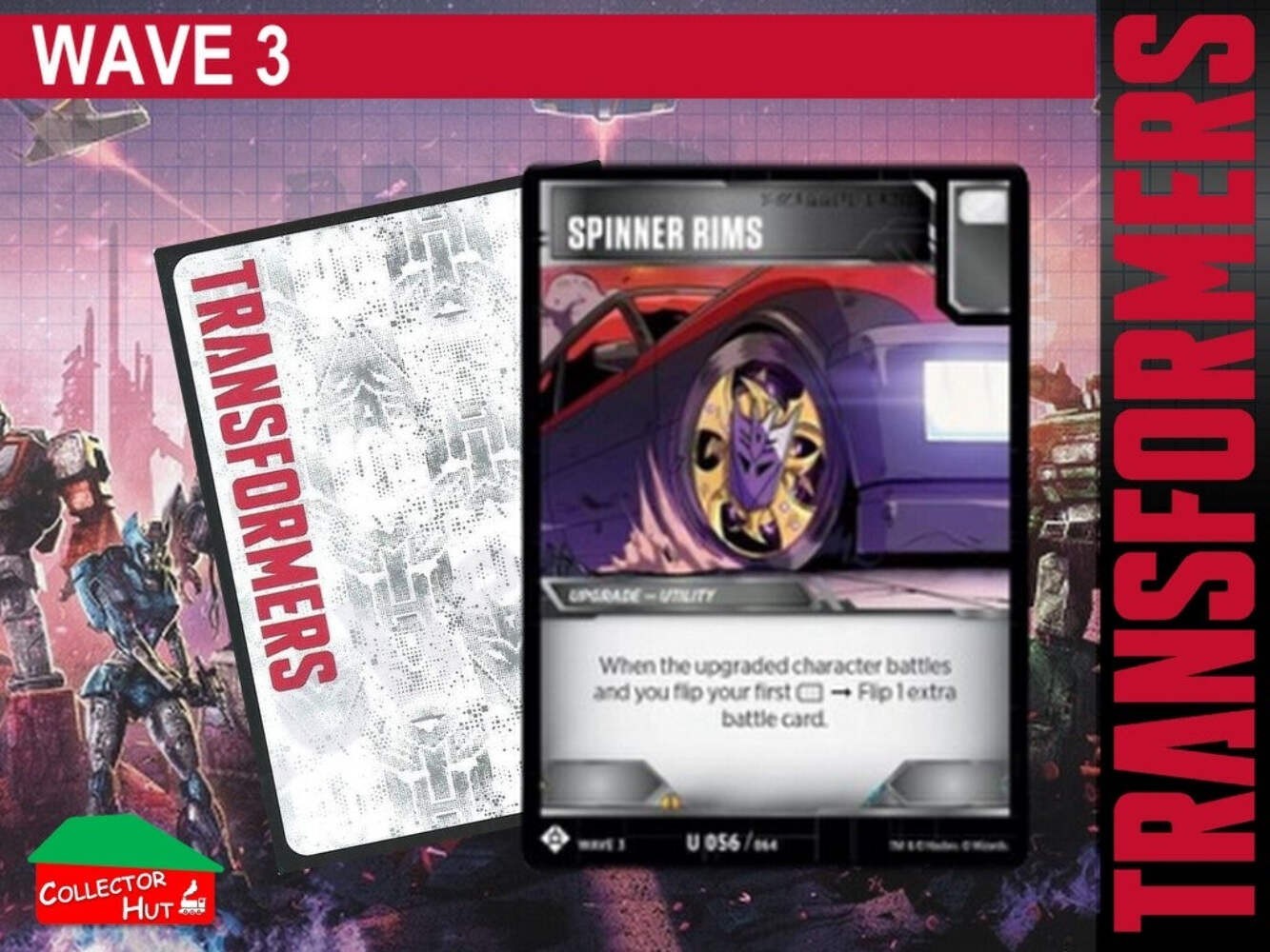 Transformers TCG Wave 3 War for Cybertron Siege I BATTLE Cards Common/Uncommon