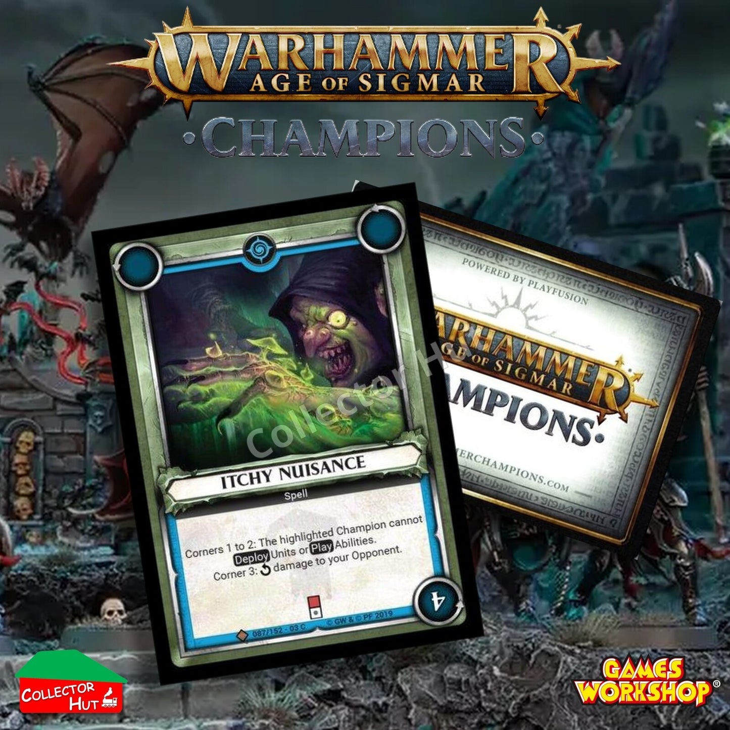 Warhammer Age of Sigmar: Champions Wave 3 SAVAGERY Trading Cards CHOOSE SINGLES
