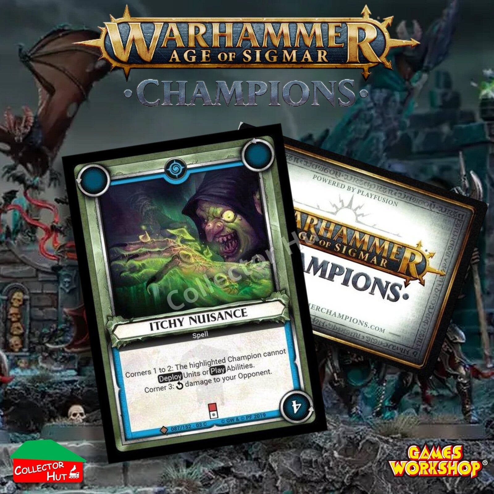 Warhammer Age of Sigmar: Champions Wave 3 SAVAGERY Trading Cards CHOOSE SINGLES