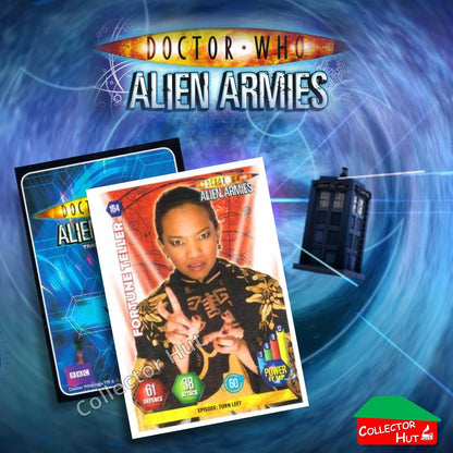 DOCTOR WHO Alien Armies Trading Cards Base 1-180