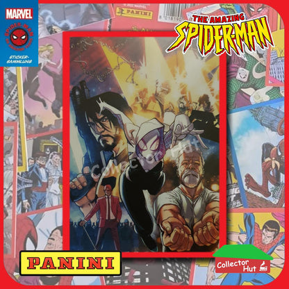 Panini The Amazing Spider-Man 60th Anniversary Sticker Collection Singles