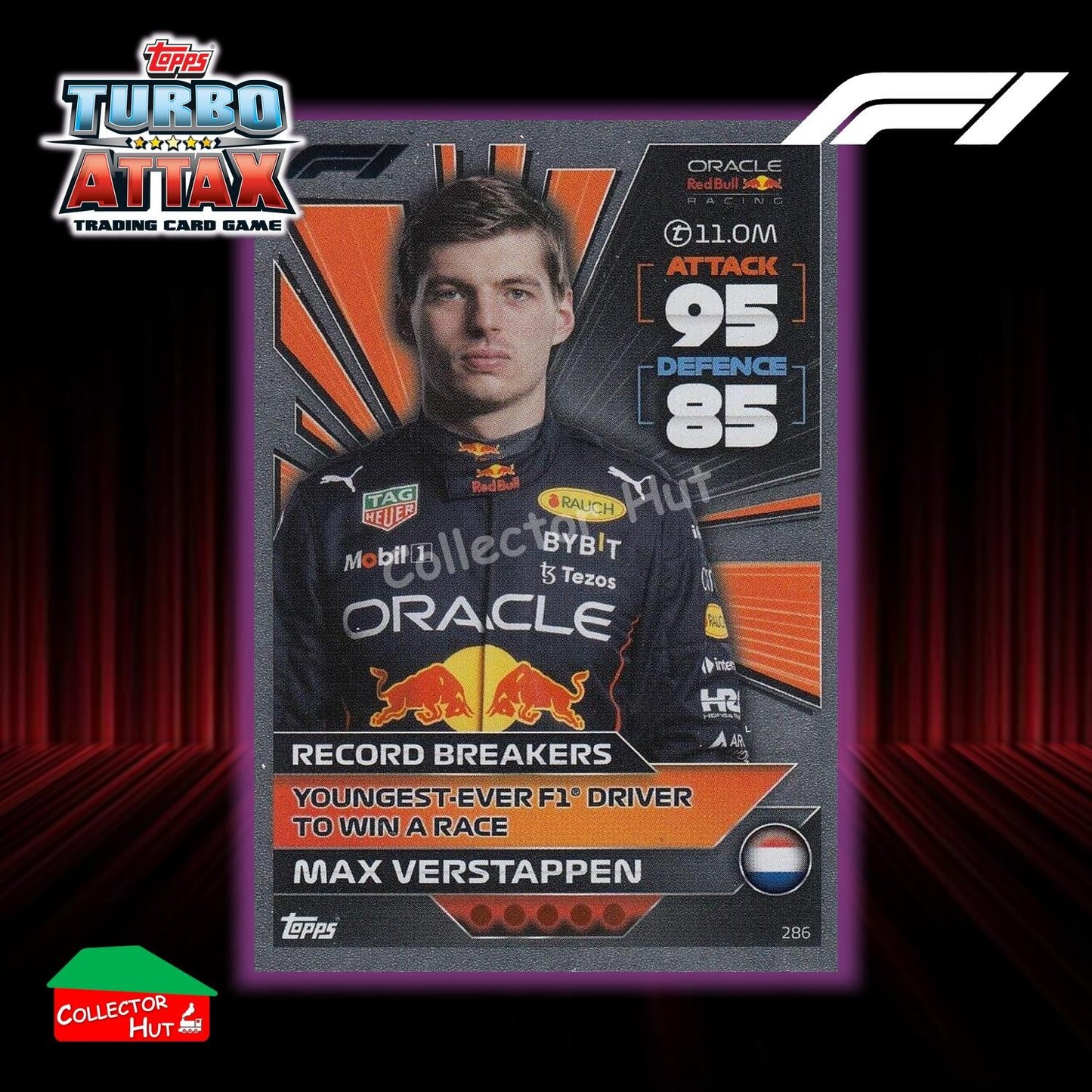 Topps Turbo Attax Formula 1 F1 2022 Limited Edition, 100 Club & Foil Cards