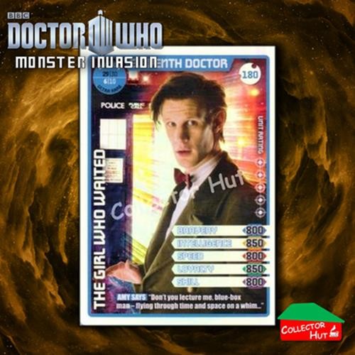 DOCTOR WHO Monster Invasion SUPER & ULTRA RARE Cards YOU CHOOSE