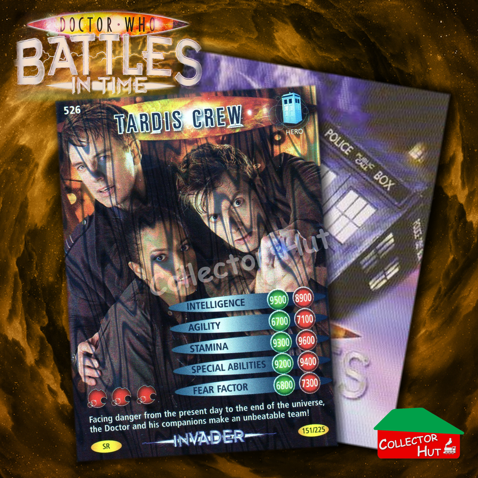 DOCTOR WHO Battles in Time #1-1075 SUPER & ULTRA RARE Cards YOU CHOOSE