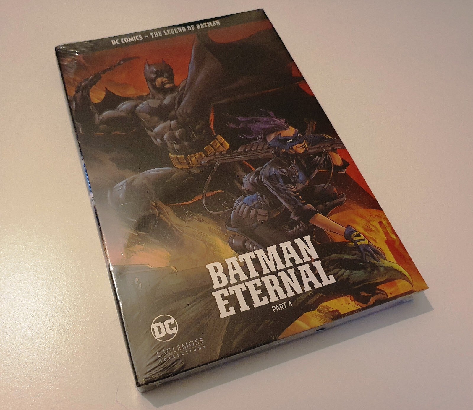 Eaglemoss DC Legend of Batman Graphic Novel Book Collection Select Volume