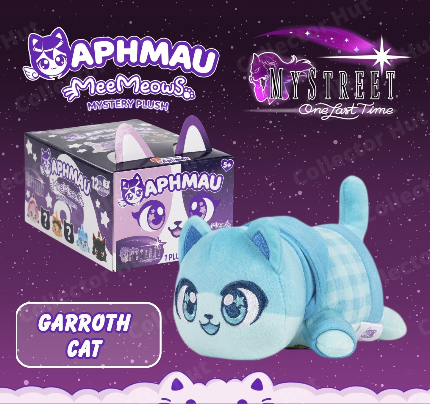 Aphmau MeeMeows Mystery 6" Plush Toys MY STREET Limited Edition IDENTIFIED
