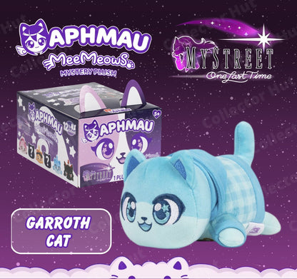 Aphmau MeeMeows Mystery 6" Plush Toys MY STREET Limited Edition IDENTIFIED
