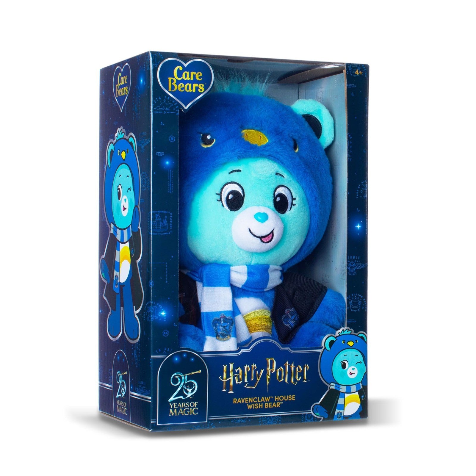 Care Bears x Harry Potter Hoodie Bears 30cm