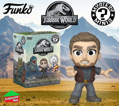 Jurassic World Funko Mini Mystery Figures IDENTIFIED