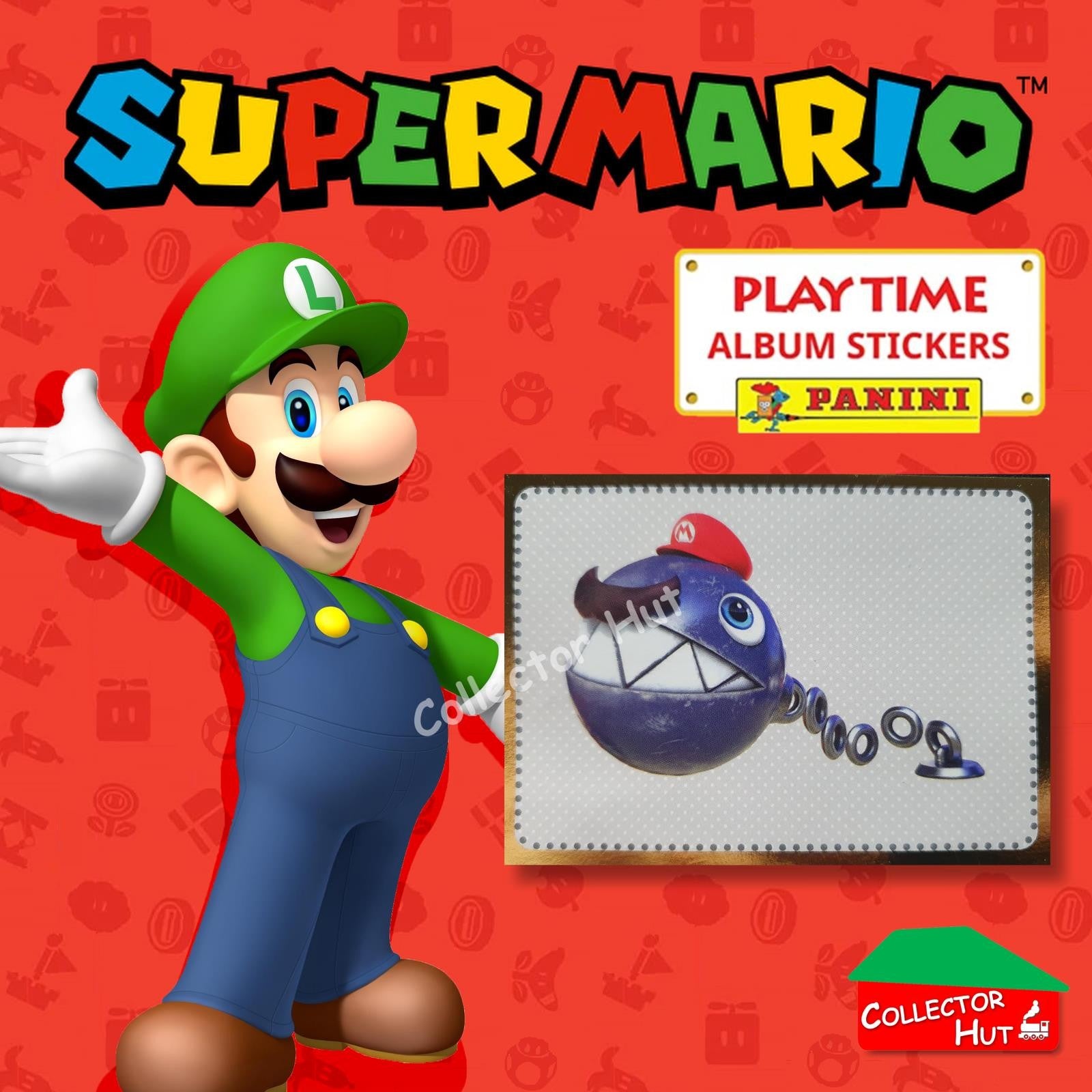 Panini Super Mario Playtime Limited Edition Cards & Parallel Stickers