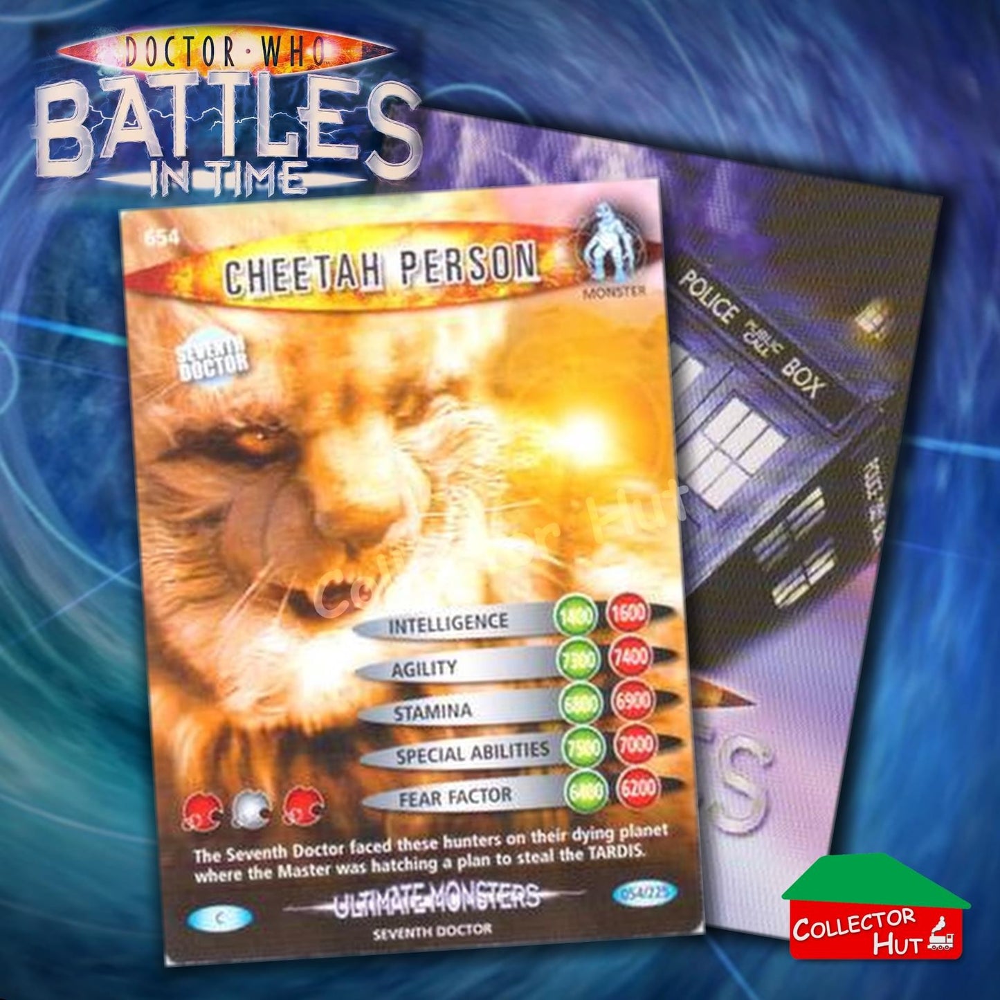 DOCTOR WHO Battles in Time #601-825 ULTIMATE MONSTERS RARE & COMMON Cards