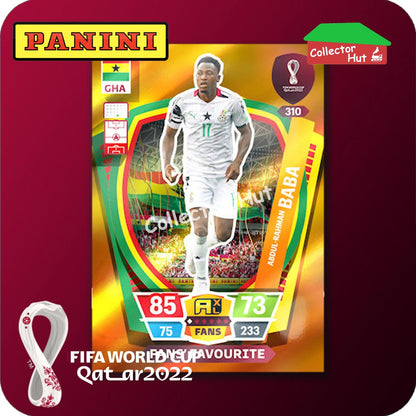 Panini Adrenalyn XL Qatar World Cup 2022 Trading Cards SPECIAL CARDS #289-495