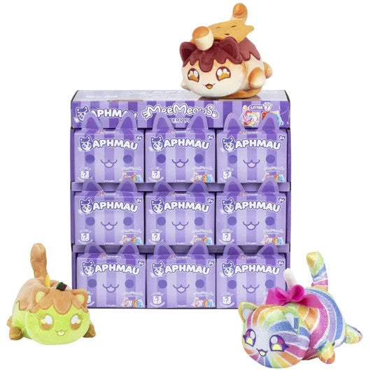 Aphmau MeeMeows Mystery 6" Plush Litter 7 Carnival Circus IDENTIFIED You Choose