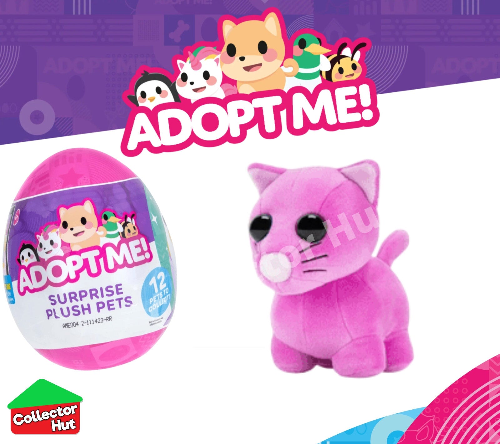 Adopt Me! Surprise Plush Pet Series 3 IDENTIFIED 13cm 5" Collectibles
