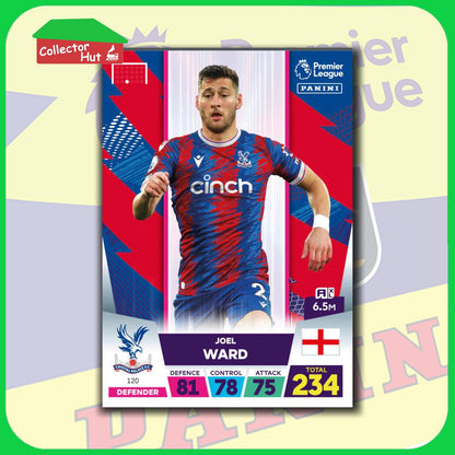 Panini Adrenalyn XL Premier League 2023 2022/23 Trading Cards #10 - #189