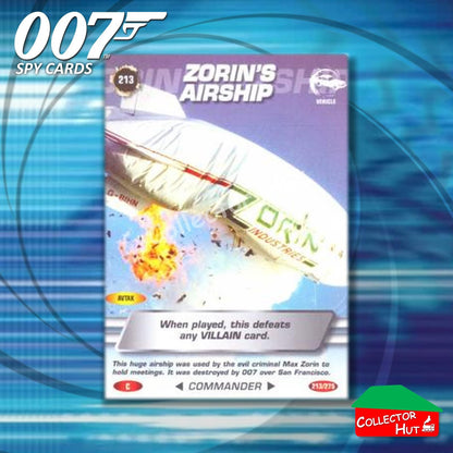 James Bond 007 Commander Spy Cards BASE COMMON YOU CHOOSE