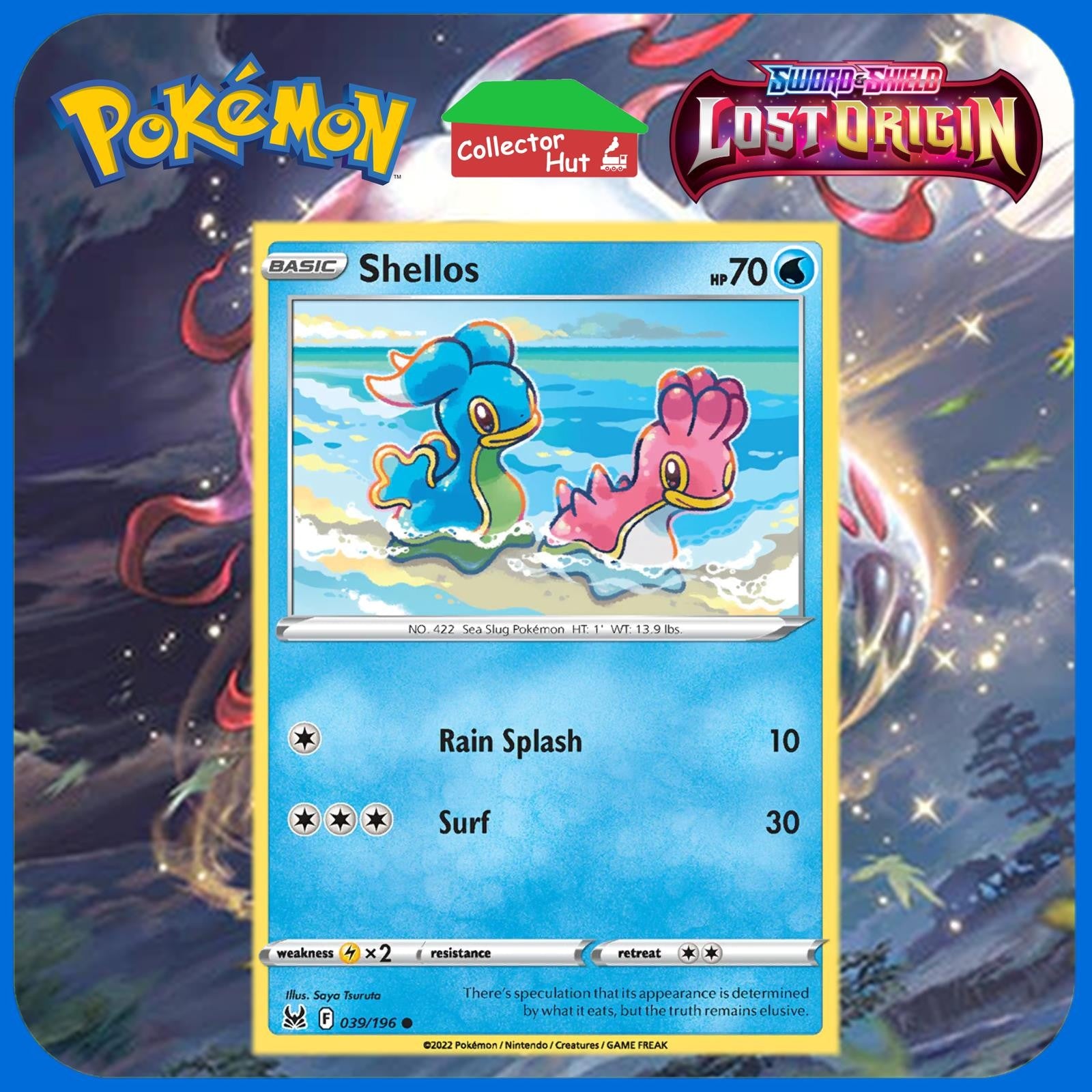 Pokémon Sword & Shield Lost Origin BASE Trading Cards FRESH MINT You Choose