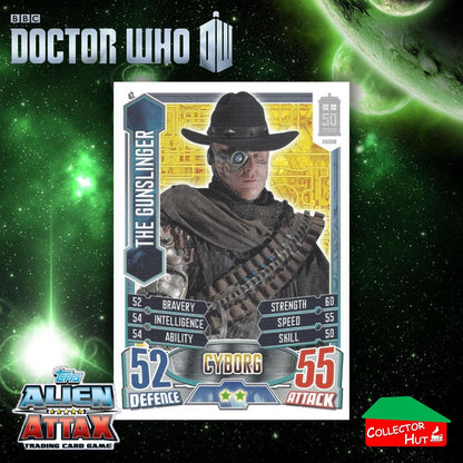Topps Doctor Who Alien Attax 50th Anniversary Edition Companion Timeless Cards