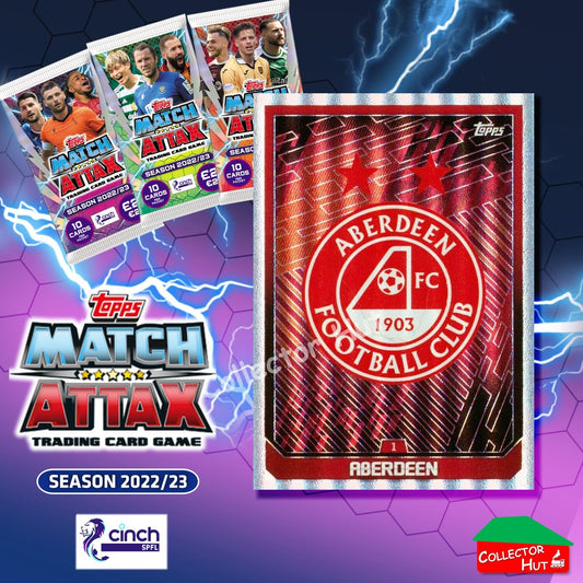 TOPPS MATCH ATTAX SPFL 2022/23 #1-162 Choose Your Card