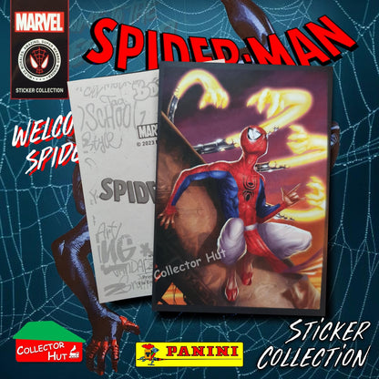 Panini Spider-Man Spider-Verse 2023 Collection Sticker Singles #1-163 & F1-30