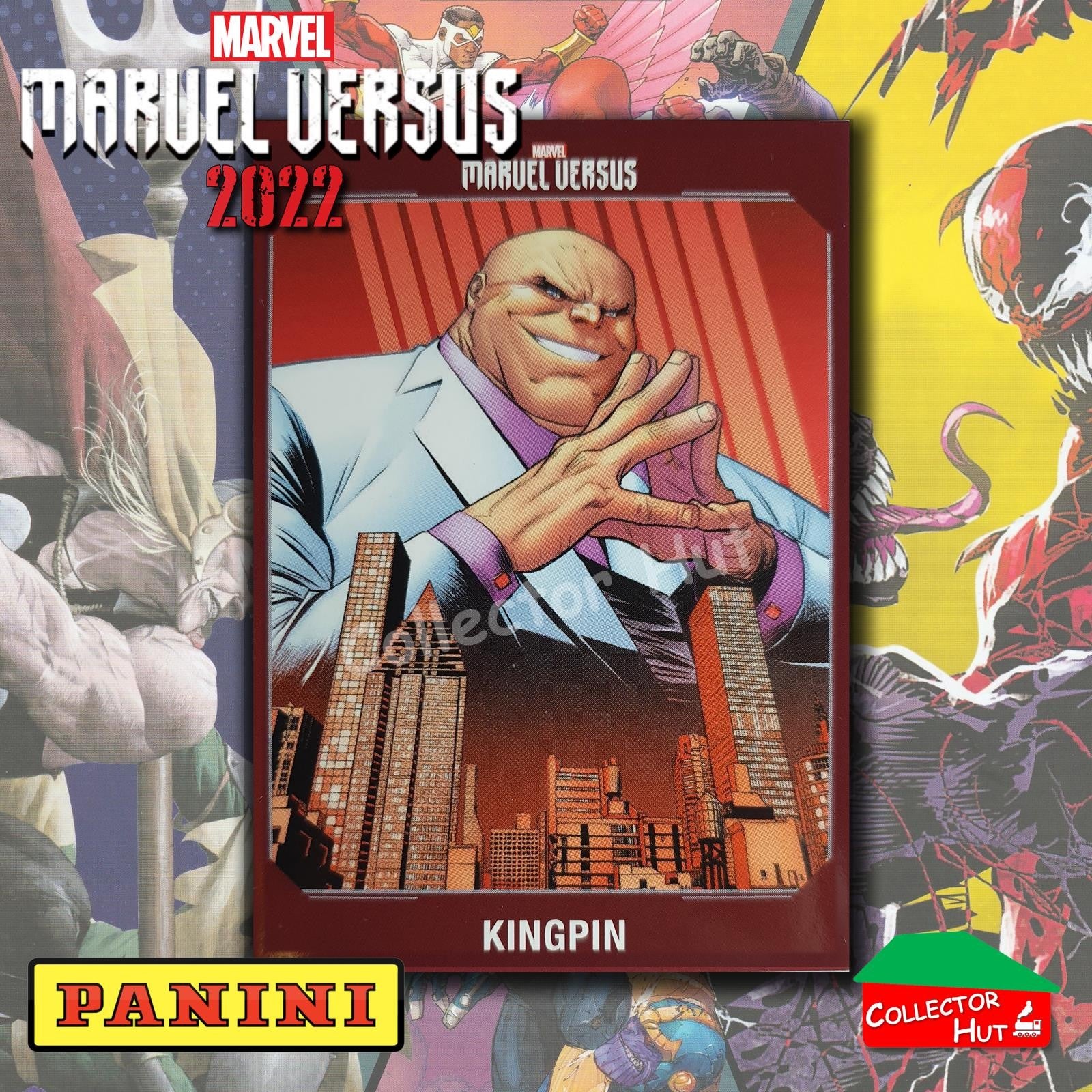 Panini Marvel Versus 2023 Series Trading Card Singles NEW FRESH You Choose