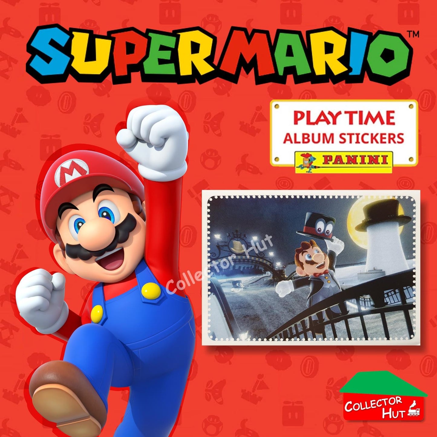 Panini Super Mario Playtime Sticker Collection Singles