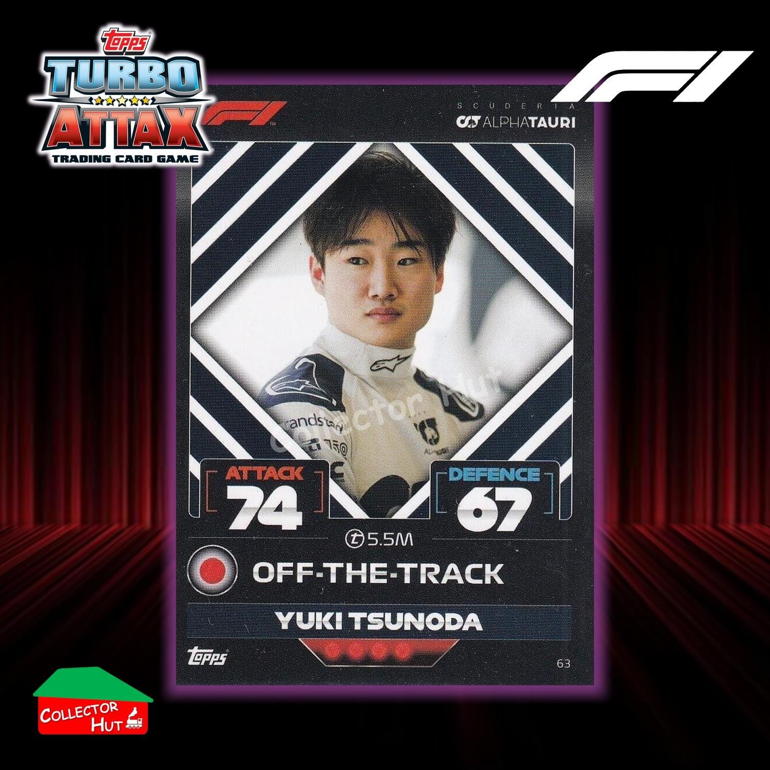 Topps Turbo Attax Formula 1 F1 2022 #1-131 Base Cards YOU CHOOSE