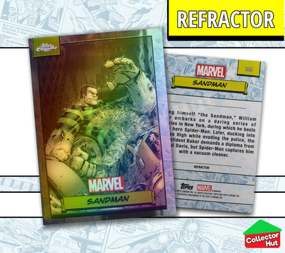 Marvel Topps Chrome 2024 REFRACTOR Card Collection YOU CHOOSE