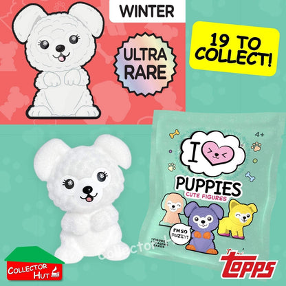 Topps I Love Puppies Cute Blind Bag Mini Figures IDENTIFIED