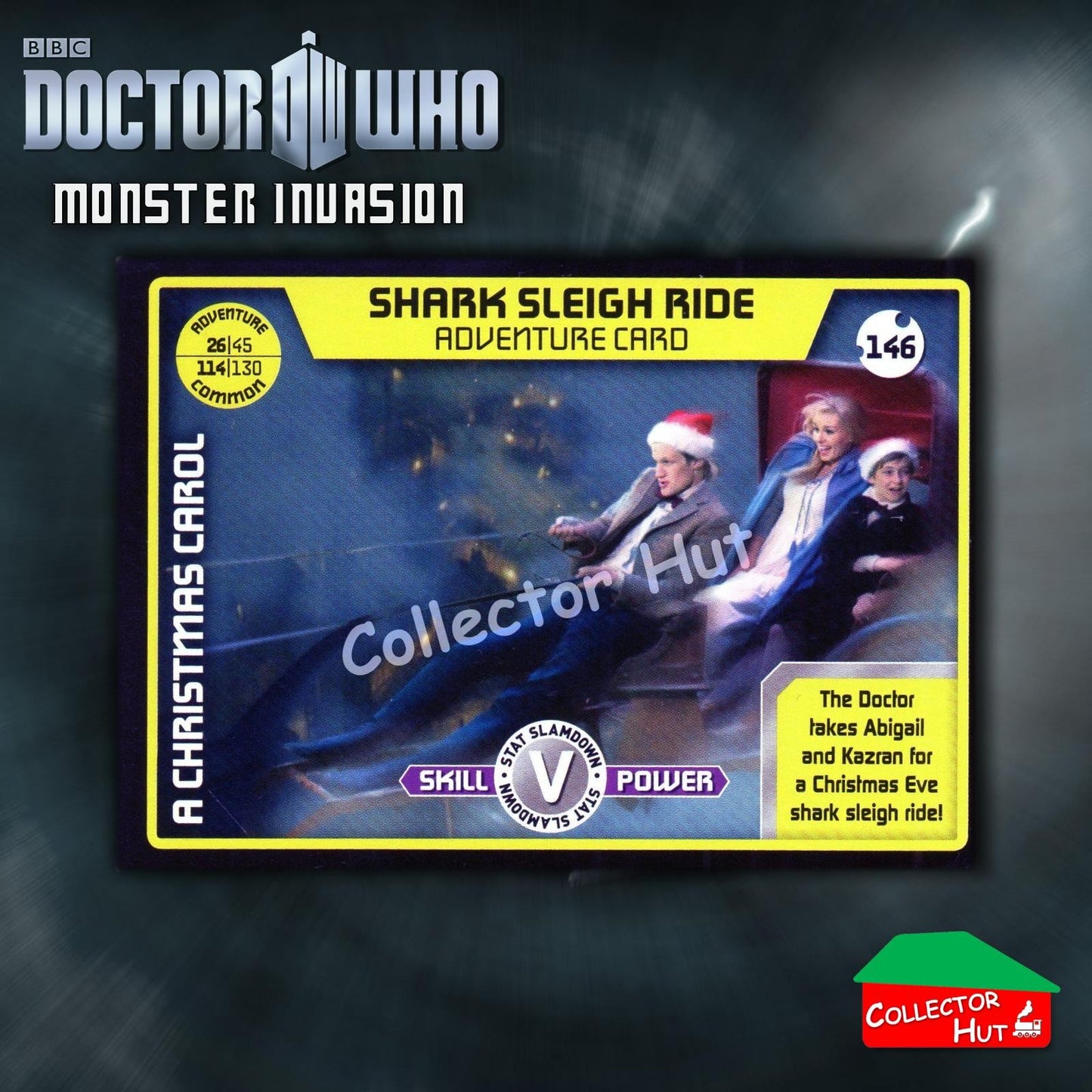 DOCTOR WHO Monster Invasion Trading Cards Base 1-165 New Fresh & Sleeved