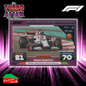 Topps Turbo Attax Formula 1 F1 2022 PINK GREEN RED Parallel Cards