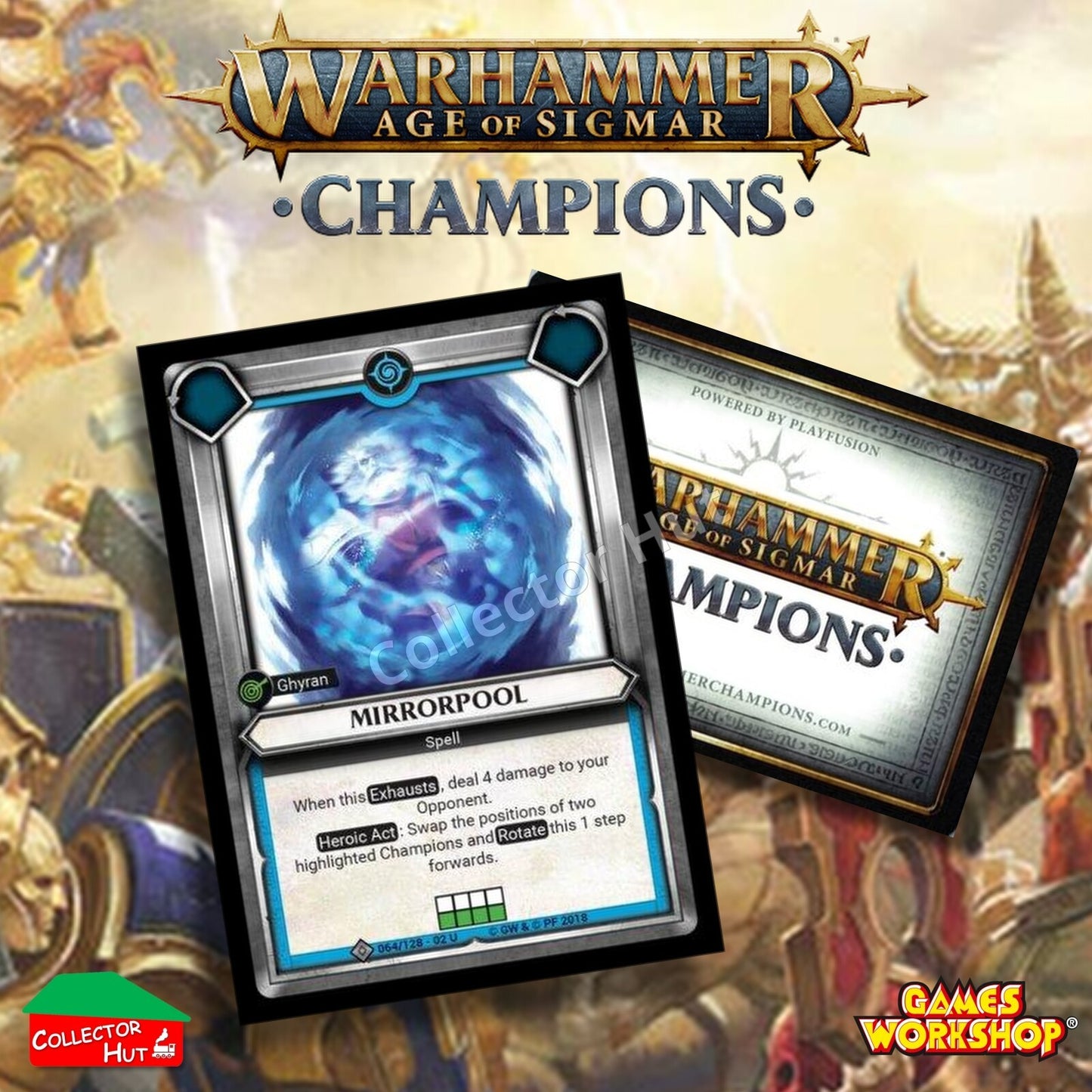 Warhammer Age of Sigmar: Champions Wave 2 ONSLAUGHT FOIL Cards CHOOSE SINGLES