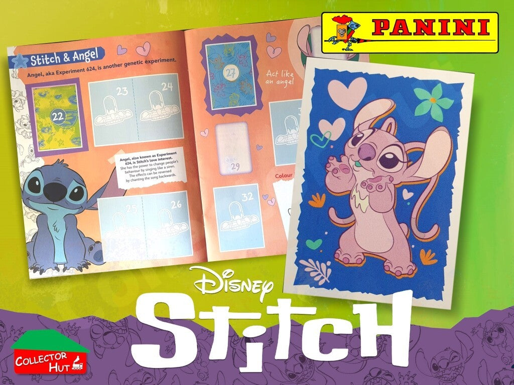 Panini Disney Stitch Single Stickers Lilo & Stitch 2024