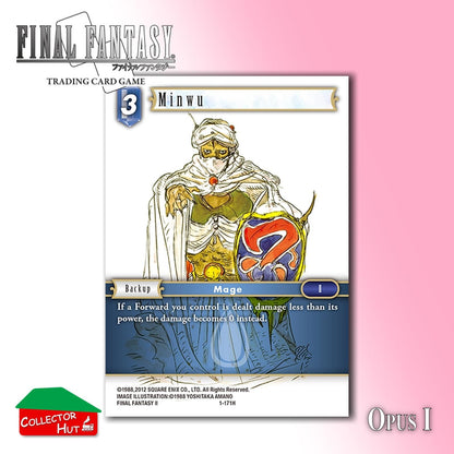 Final Fantasy Trading Card Game OPUS I Singles You Choose