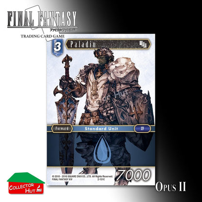Final Fantasy Trading Card Game OPUS II 2 FOIL CARDS You Choose