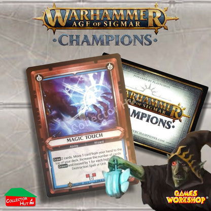 Warhammer Age of Sigmar: Champions EXCLUSIVE Trading Cards COMPLETE 12 Card Set