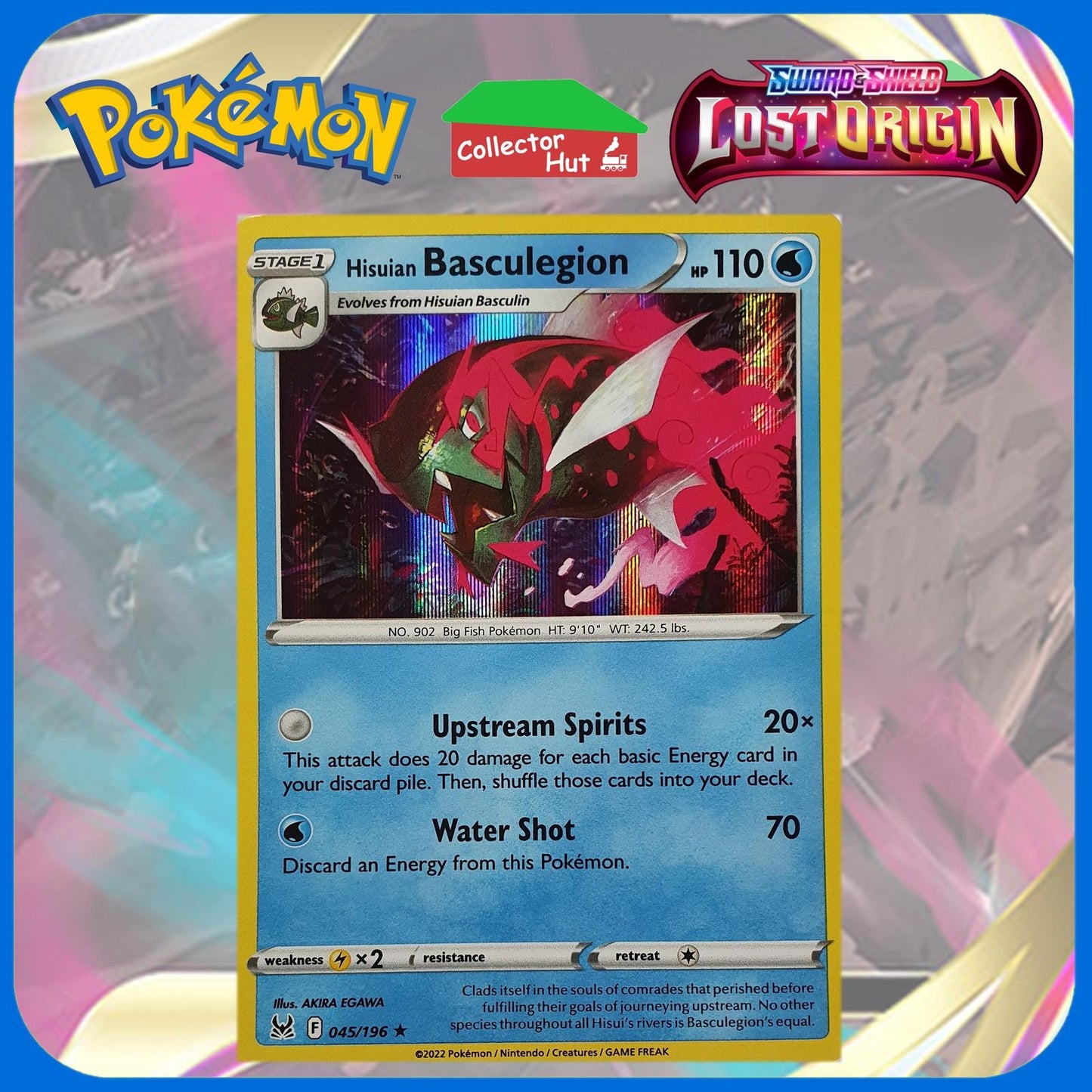 Pokémon Sword & Shield Lost Origin RARE HOLO Trading Cards NEW Choose Your Card
