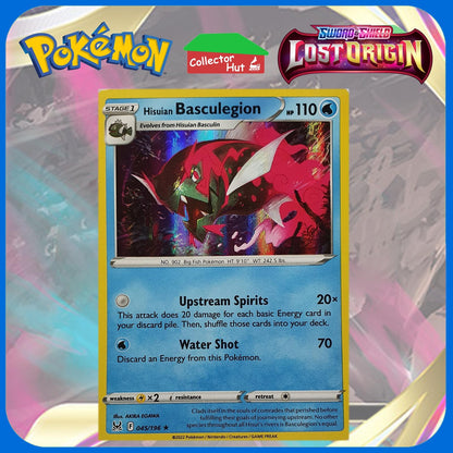 Pokémon Sword & Shield Lost Origin RARE HOLO Trading Cards NEW Choose Your Card