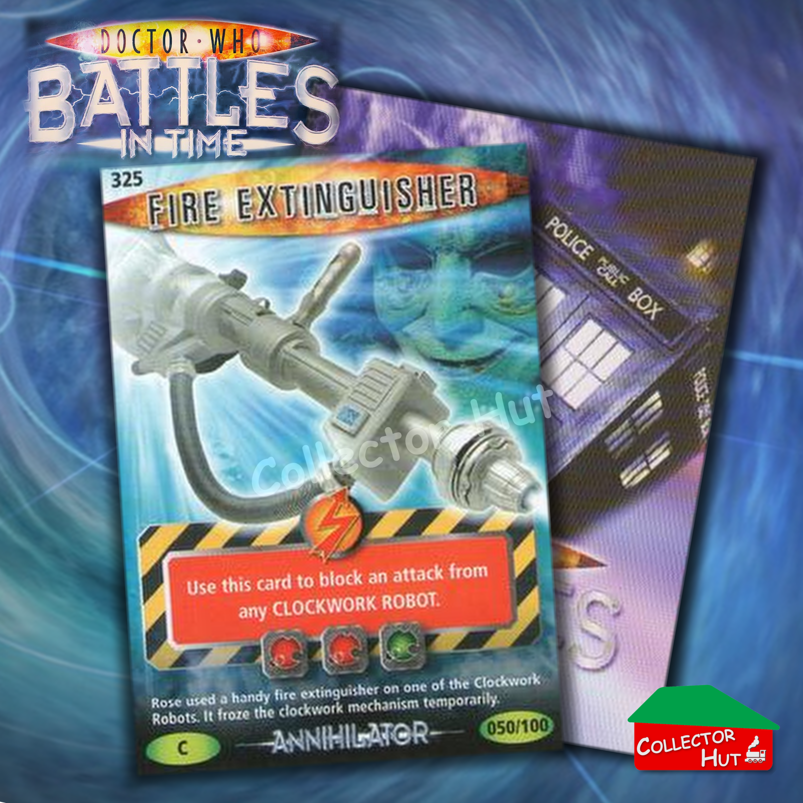 DOCTOR WHO Battles in Time #276-375 ANNIHILATOR RARE & COMMON Cards YOU CHOOSE