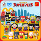 McDonald's Happy Meal DC Super Heroes, Super-Villains, Super Pets Plush Toys
